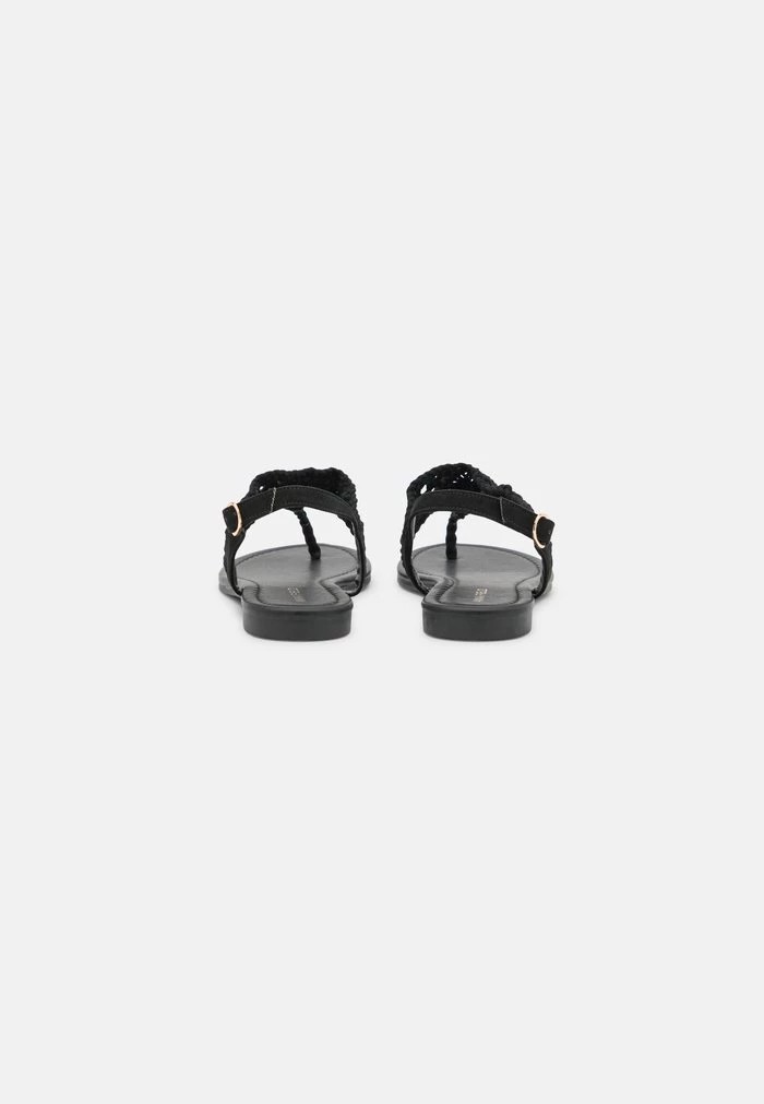 Sandale ANNA FIELD Anna Field T-bar Sandals Noir Femme | JSR-5990025